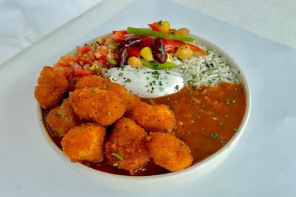 Tuscan Hot Fried Chicken Bowl