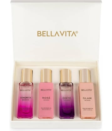 Bella Vita Eau De Parfum (EDP) Fruity,Fresh -Fragrance For Women,Unisex,Men ( Pack of 1 )