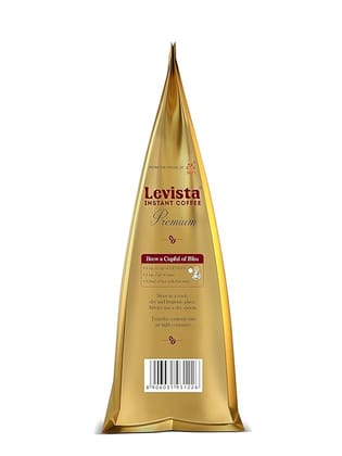 levista premium instant coffee chicory flavoured 20 gram