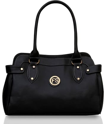 Fostelo - Blue Faux Leather Shoulder Bag