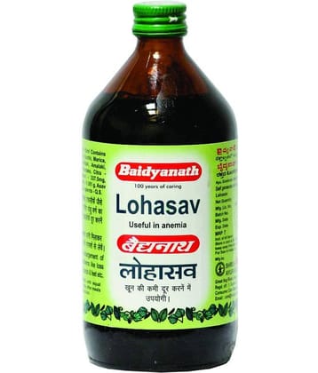 Baidyanath Lohasav Medicine Liquid 680 Ml Pack of 1