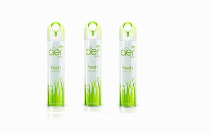 Godrej aer Home Air Freshener Spray - 270 ml (Fresh Lush Green) * 3 PCS