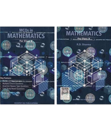 Mathematics class 10th and MCQs - by R.D. Sharma (2025-26 Examination) Paperback – 11 January 2025