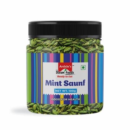 Article’s Mint Saunf – Refreshing & Sweet Fennel Mouth Freshener