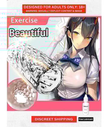 Naughty Nights Best Selling Low Budget Reusable Male Masturbator Toy, Soft TPE Material Easy to use and Clean Waterproof Masturbator Penis Sleeve