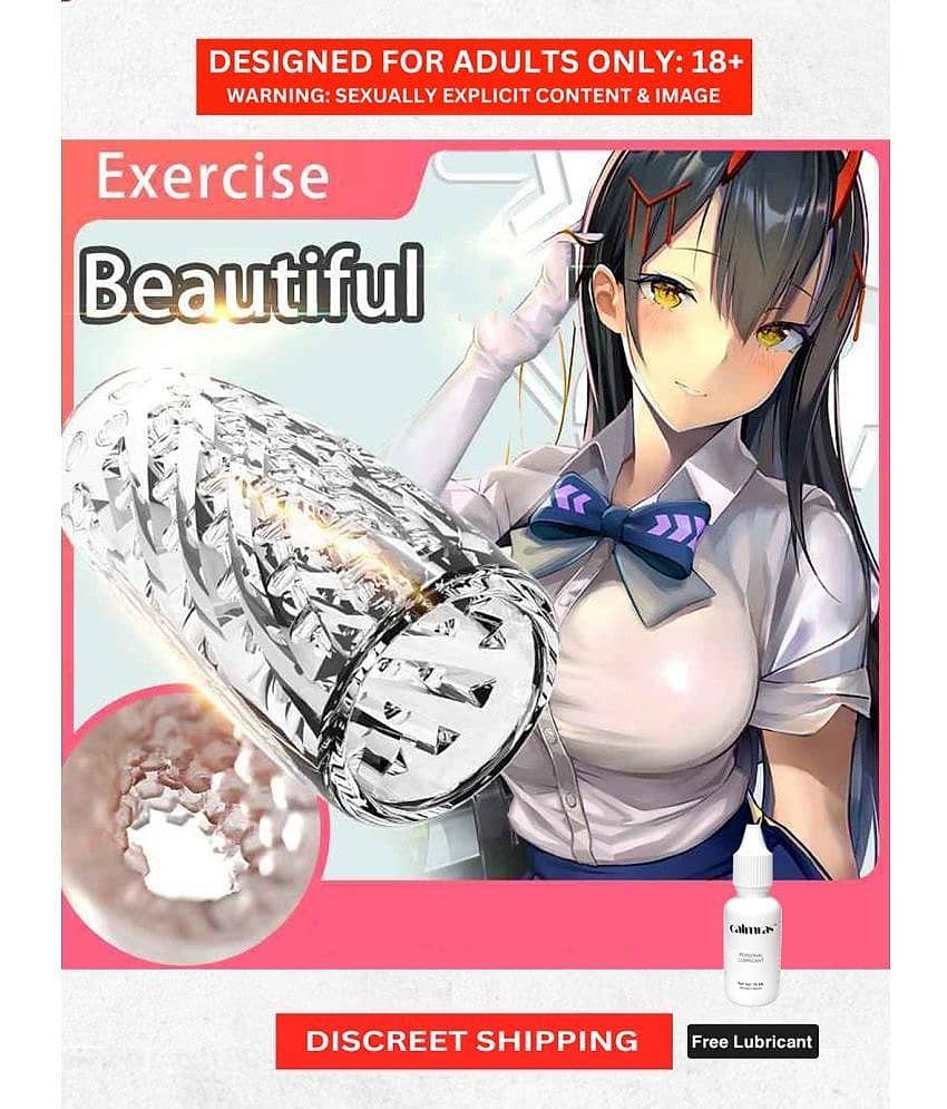 Naughty Nights Best Selling Low Budget Reusable Male Masturbator Toy, Soft TPE Material Easy to use and Clean Waterproof Masturbator Penis Sleeve