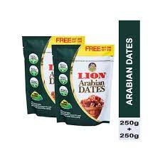 Lion Arabian Dates 1+1 250 Gms X 2