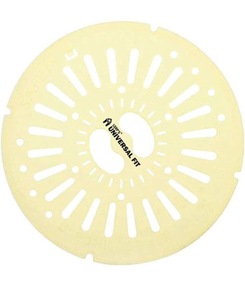 LSRP'S Universal Fit Plastic LG Semi-Automatic Washing Machine Spin Cap - Ivory
