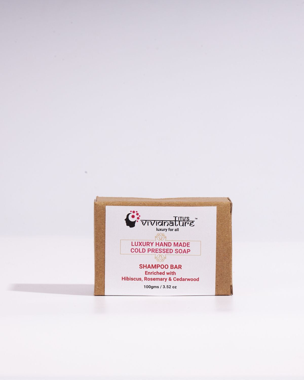 Shampoo Bar Soap | Shampoo Bar Organic | Hibiscus | Rosemary