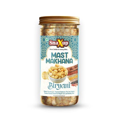 SnaXup Mast Makhana Biryani 60Gm
