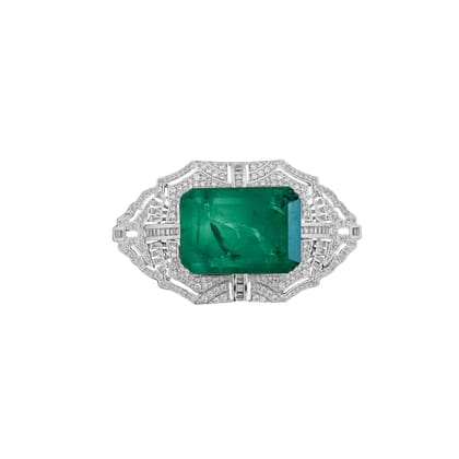 Gazelle Pendant-Green