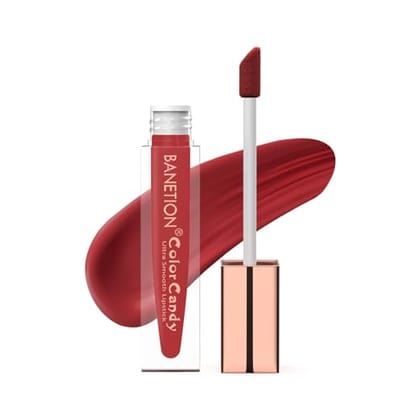 BANETION Color Candy/Matte Finish, 16 Hours Stay/Non-Transfer Lipstick |Waterproof Lipstick with Intense Hydration/8 m Volume (Burnt Rose) BANETION Color Candy/Matte Finish, 16 Hours Stay/Non-Transfer Lipstick |Waterproof Lipstick with Intense Hydration/8 m Volume (Burnt Rose)