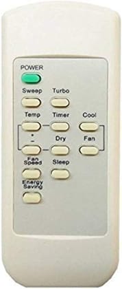 EHOP Compatible Remote Control for Carrier AC Split/Window AC 49