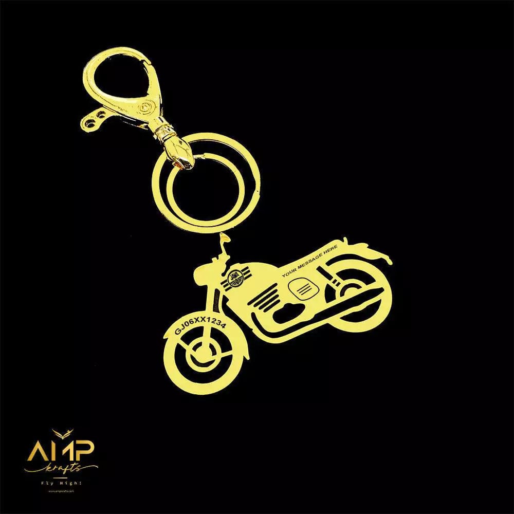 Jawa Standard Keychain-Gold