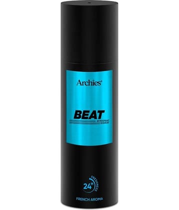 Archies Beat Freanch Aroma Antiperspirant Deodorant Spray for Men 200 ml - Pack of 1