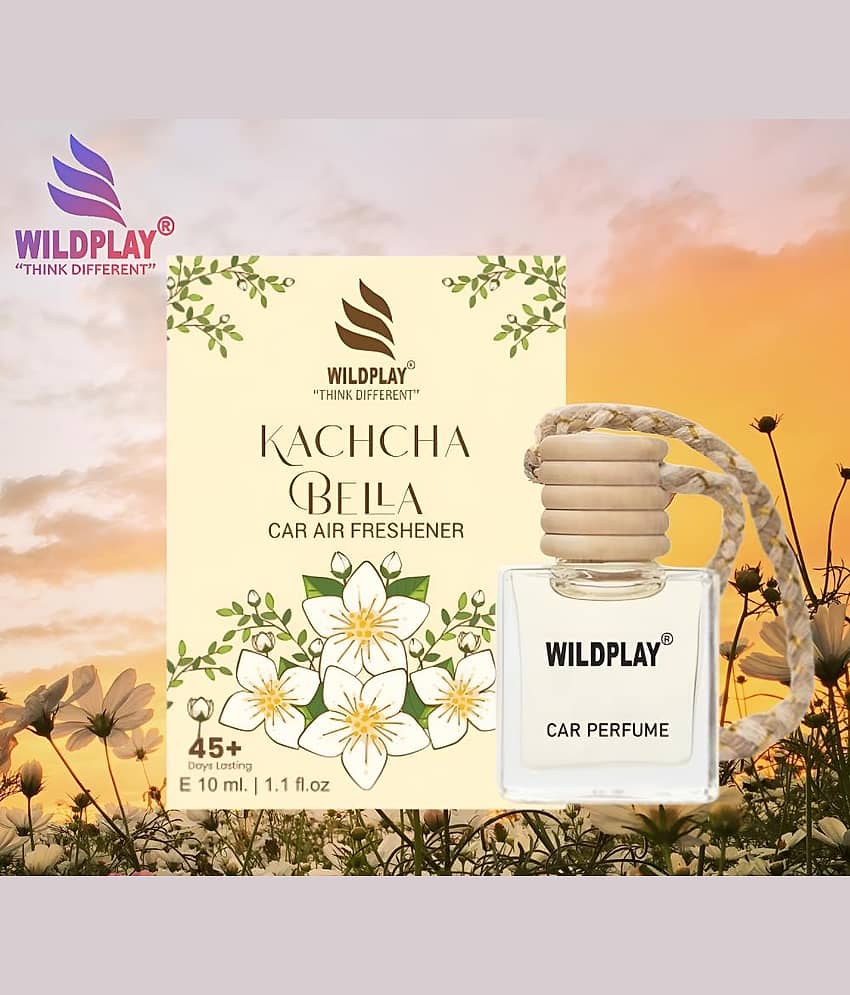 Wildplay Car Perfume for Hanging Usage Floral
