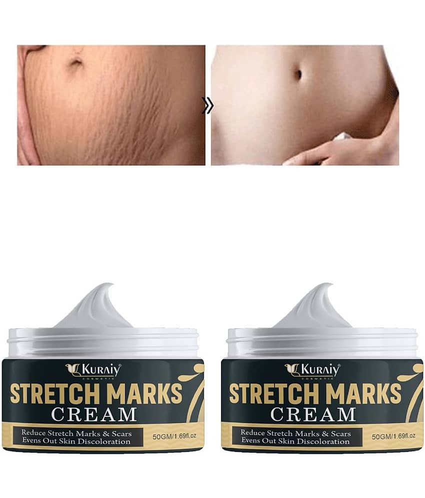 Kuraiy stretch Oil for Stretch Marks Removal Post Pregnancy stretch mark cream oil (50 ml)