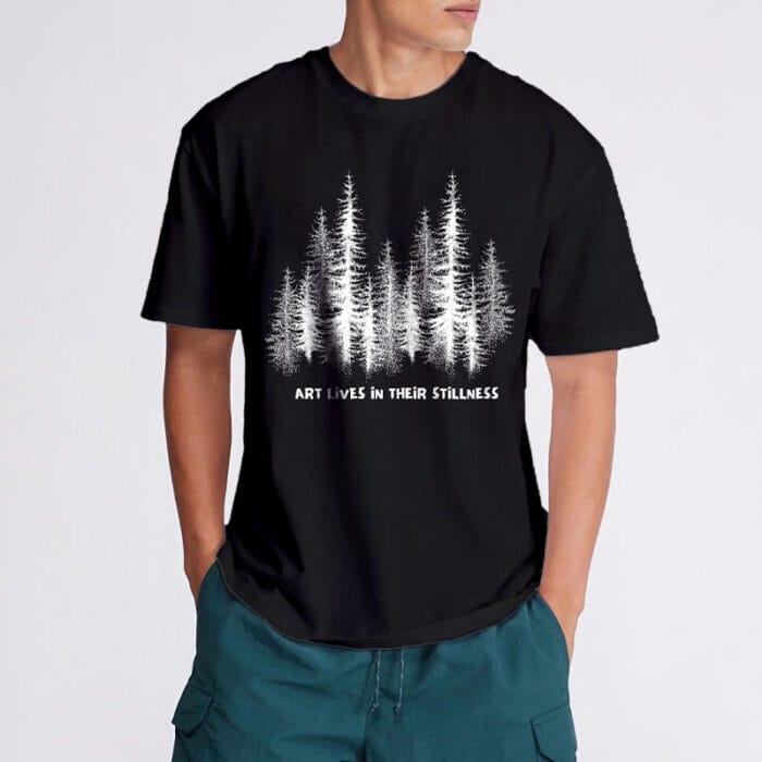 RPND01_Art lives in their stillness - Black