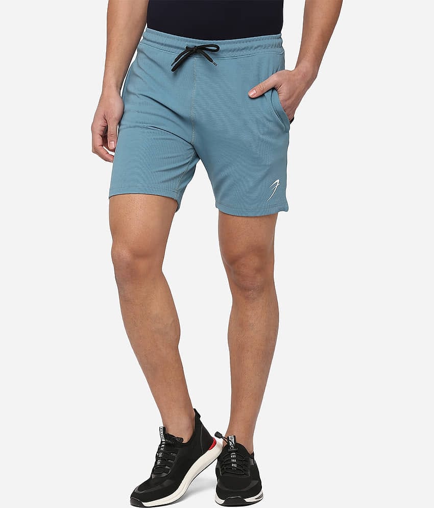 Fuaark - Grey Polyester Men's Gym Shorts ( Pack of 1 )
