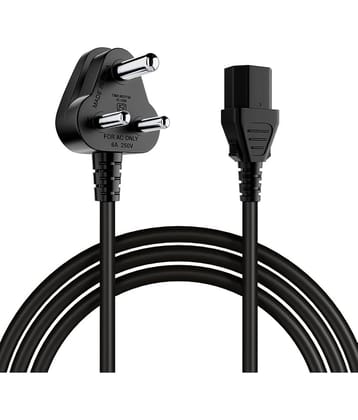 Portronics Black 3A Micro USB Cable 1.2 Meter