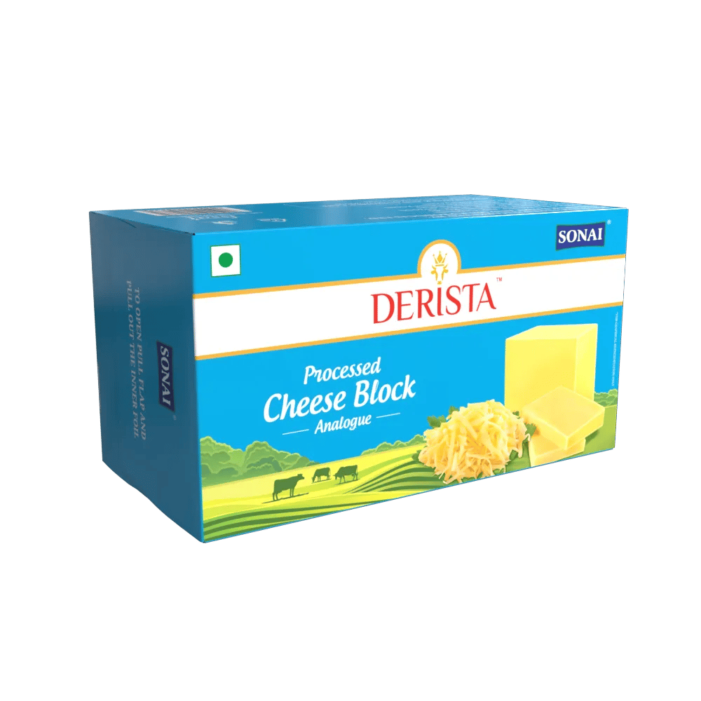 Sonai Processed Cheese Analogue (1kg) | Cost-Effective Melt | Culinary Use