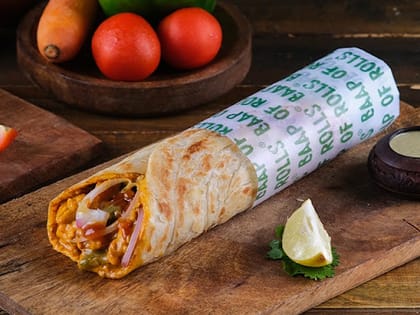 Veggie Korma Roll