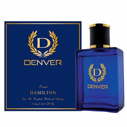 Denver Pride Hamilton Eau De Perfume For Men, 100 ml
