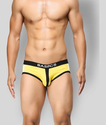 La Intimo Pack of 2 100% Cotton Briefs For Men's ( Blue )