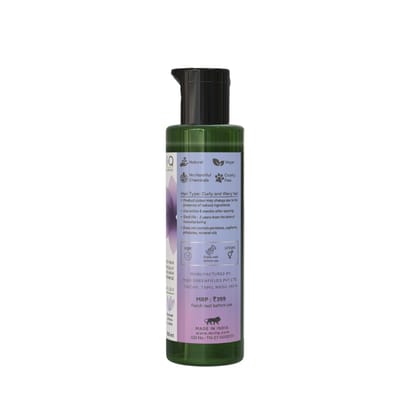 MrilQ Violet Breeze | Conditioning Shampoo | Dry, Curly, Chemically Treated Hair | Sulphate, Paraben & SLS Free MrilQ Violet Breeze | Conditioning Shampoo | Dry, Curly, Chemically Treated Hair | Sulphate, Paraben & SLS Free