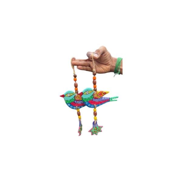 Bird Wallhanging Multicolour