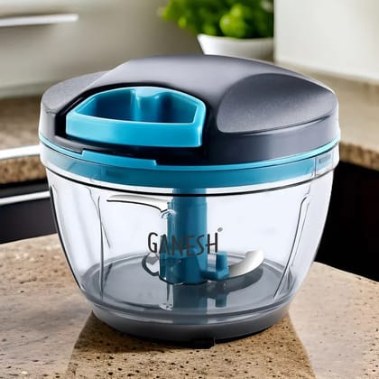 Ganesh Wonder Manual Vegetable Chopper 470ml Grey
