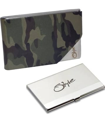 Styel 98 Combo of 2|High Quality Stylish Wallet for Men & Women 6 Card Holder