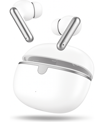COREGENIX 161 Elite Truly Wireless Earbuds TWS | ENC & High Bass | Upto 50 Hrs Playtime | Bluetooth V5.4 | Quad Mics with AI-ENC | 40ms Low Latency Gaming | Gaming Beast for Android & iOS