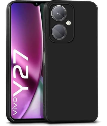 Case Vault Covers Silicon Soft cases Compatible For Silicon Vivo Y27 ( Pack of 1 )