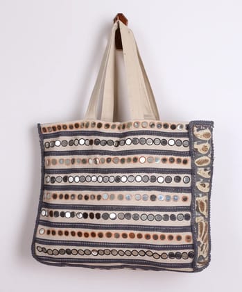 Canvas Mirror Bag