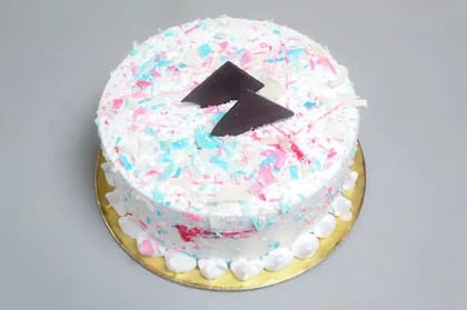 White Forest Cake