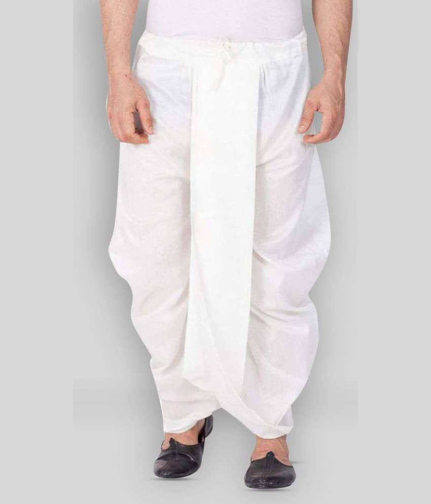 GN hub White Dhoti