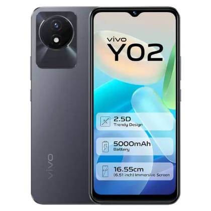 Vivo Y02 Cosmic Grey 2GB 32GB