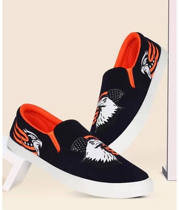 Hotspot Orange Men's Slip on