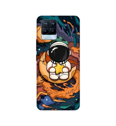 Space Graffiti - Hard Cases For Realme Models-Realme 7