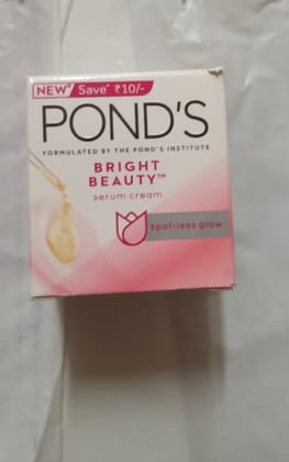 Pond's Bright Beautyt Serum cream 