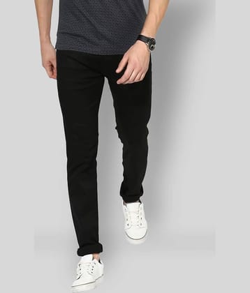 Lawson - Black 100% Cotton Slim Fit Men's Jeans ( Pack of 1 )