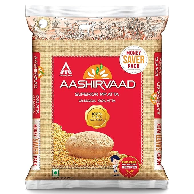 Aashirvaad Superior MP Atta, 2kg