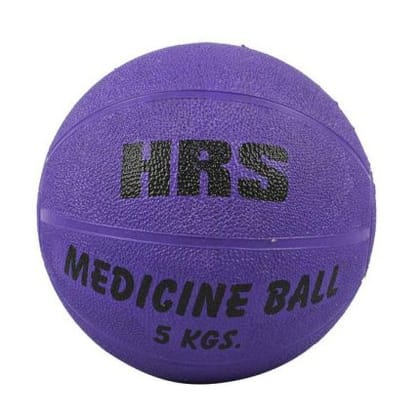 HRS Medicine Ball 5 kg, Purple