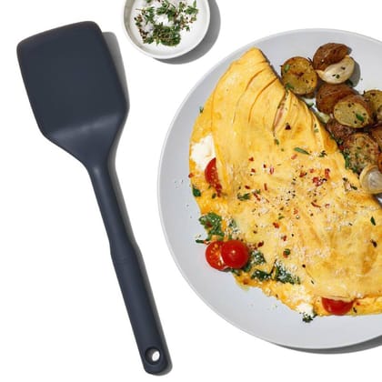 Oxo Gg Silicone Everyday Flexible Turner - Peppercorn