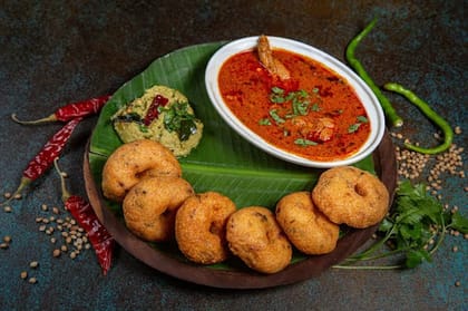 Vada Mutton Curry