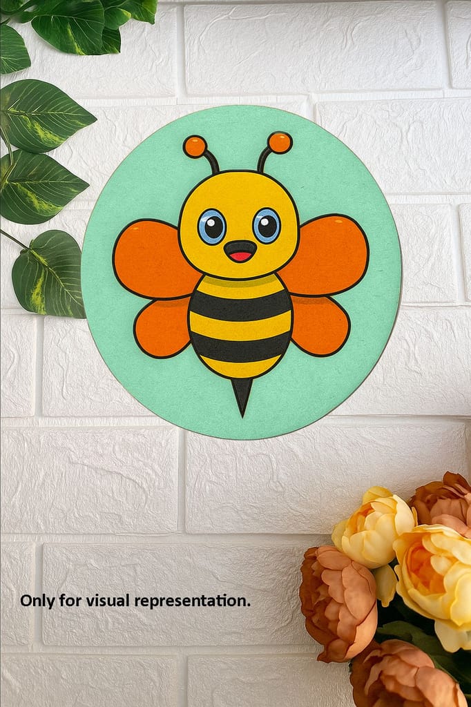 Dbeautify's Bee DIY MDF Pre-Marked Base