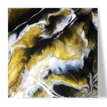 Resin Art on Canvas DIY Kit by Penkraft