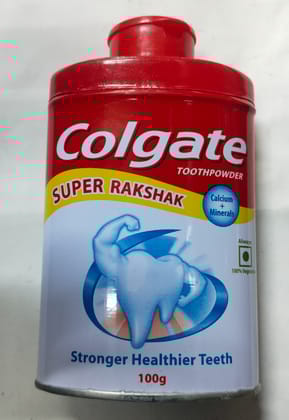 Colgate toothpowder super Rakshak 100 g