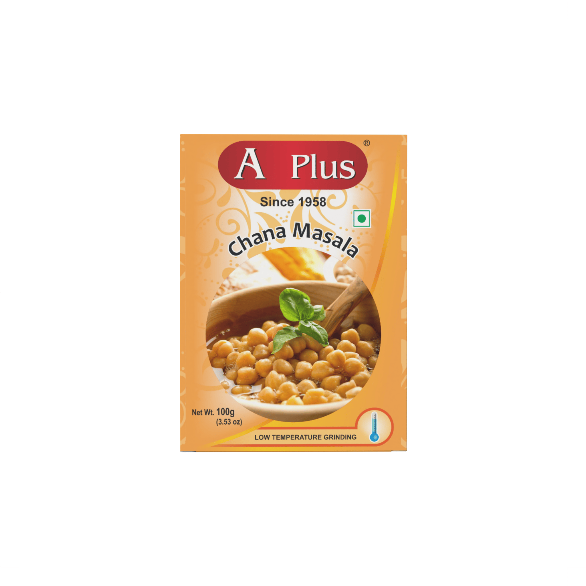 Aplus Chana Masala 100g Box